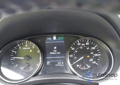 2020 Nissan Rogue Sport Sl Fwd Xtronic Cvt из США, поврежденный, VIN JN1BJ1CV4LW264345